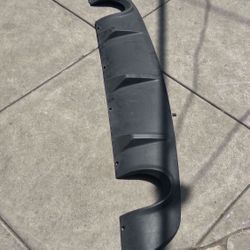 Charger SRT8 (392) 2014 Rear Diffuser 