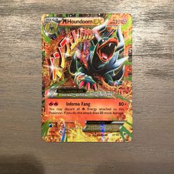 Mega Houndoom Ex