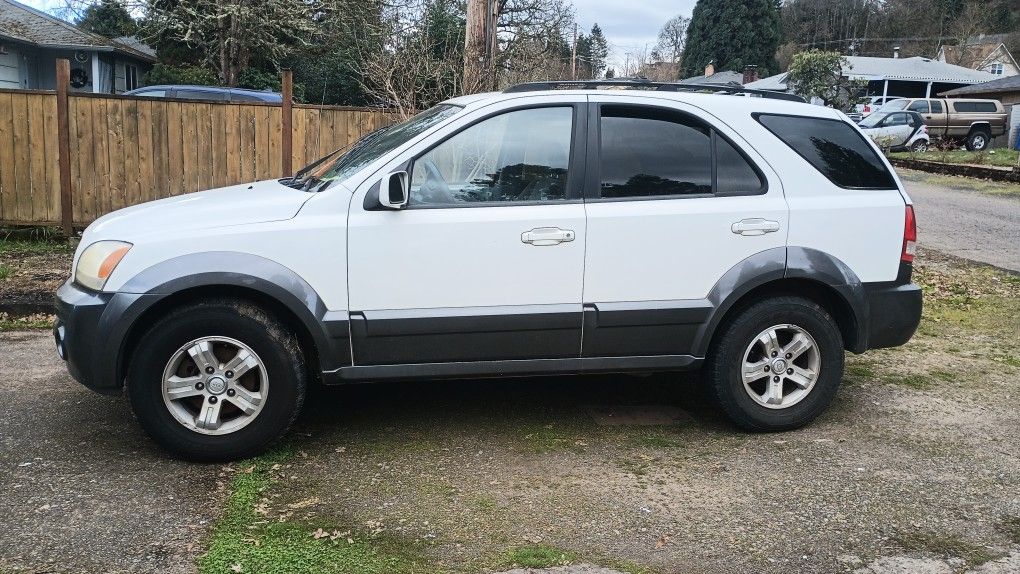 2005 Kia Sorrento Jumped Time