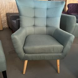 High back Accent Chair