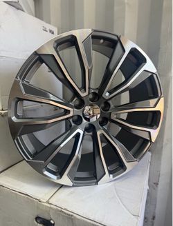 NEW 24” GM REPLICA WHEELS 6x139.7 DENALI STYLE RIMS IN STOCK!