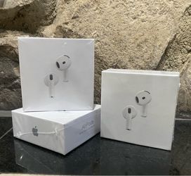 Apple AirPods Pro 4 (4th Gen) Wireless Earbuds with Active Noise Cancelling