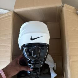 Nike skull Cap(White)