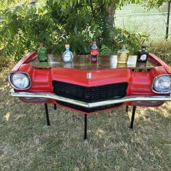 Camaro Party Table or TV stand 
