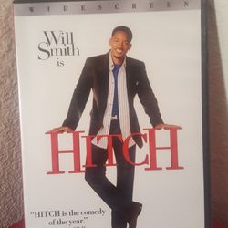 Hitch, DVD Movie Will Smith 2005, Excellent Working Condition