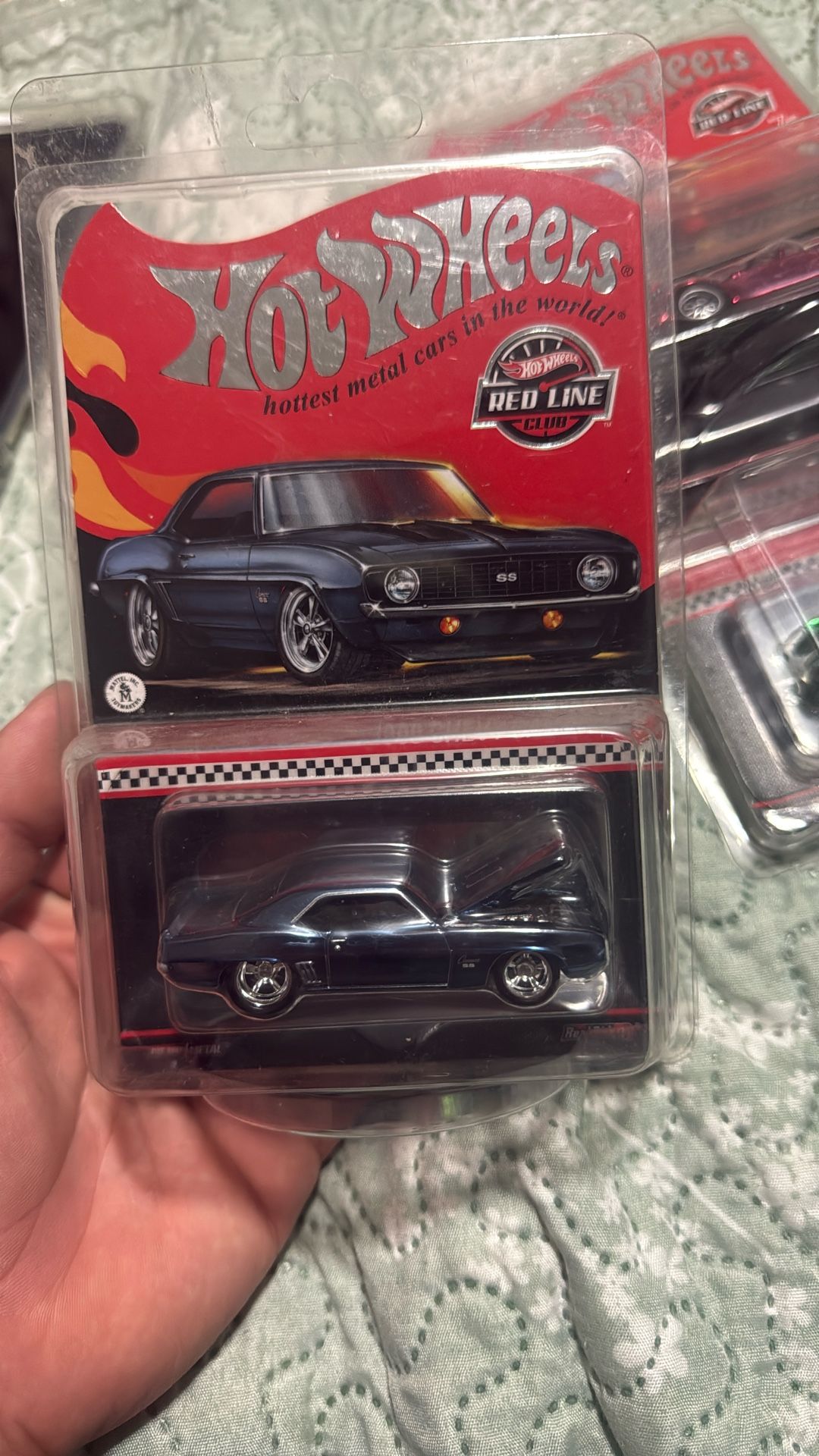 Hot Wheels 1969 Camaro SS Rlc
