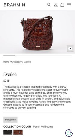 Brahmin Everlee Crossbody Bag