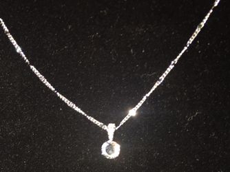 Swarovski Crystal Swan Silver Plated