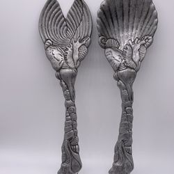 Vintage 1993 Arthur Court Fork and Spoon Set.