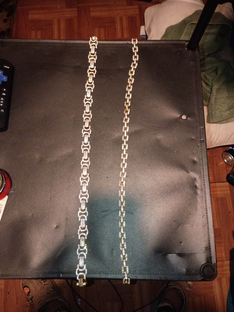 2 16mm Hello Ice Chains