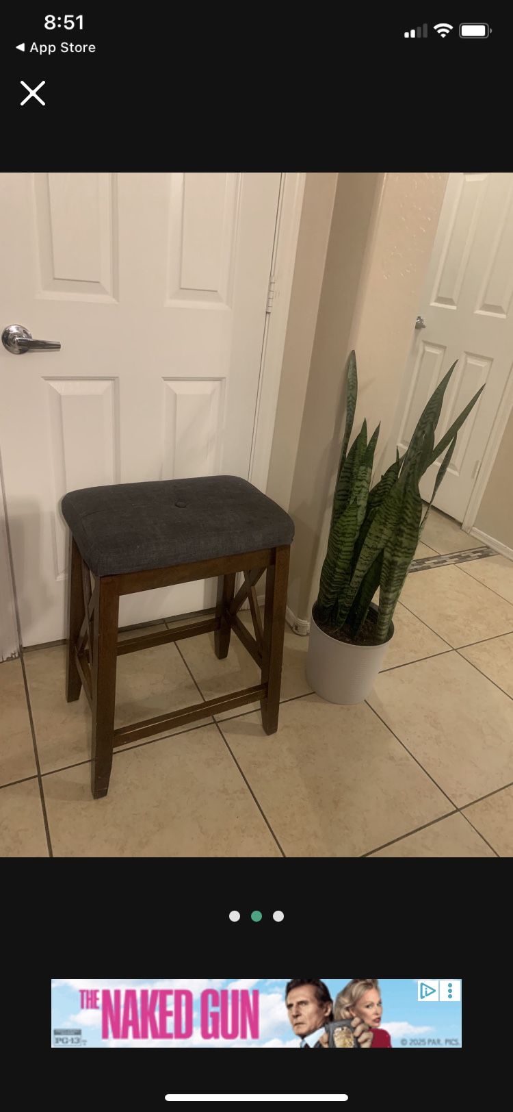 Counter Stools 25” Tall
