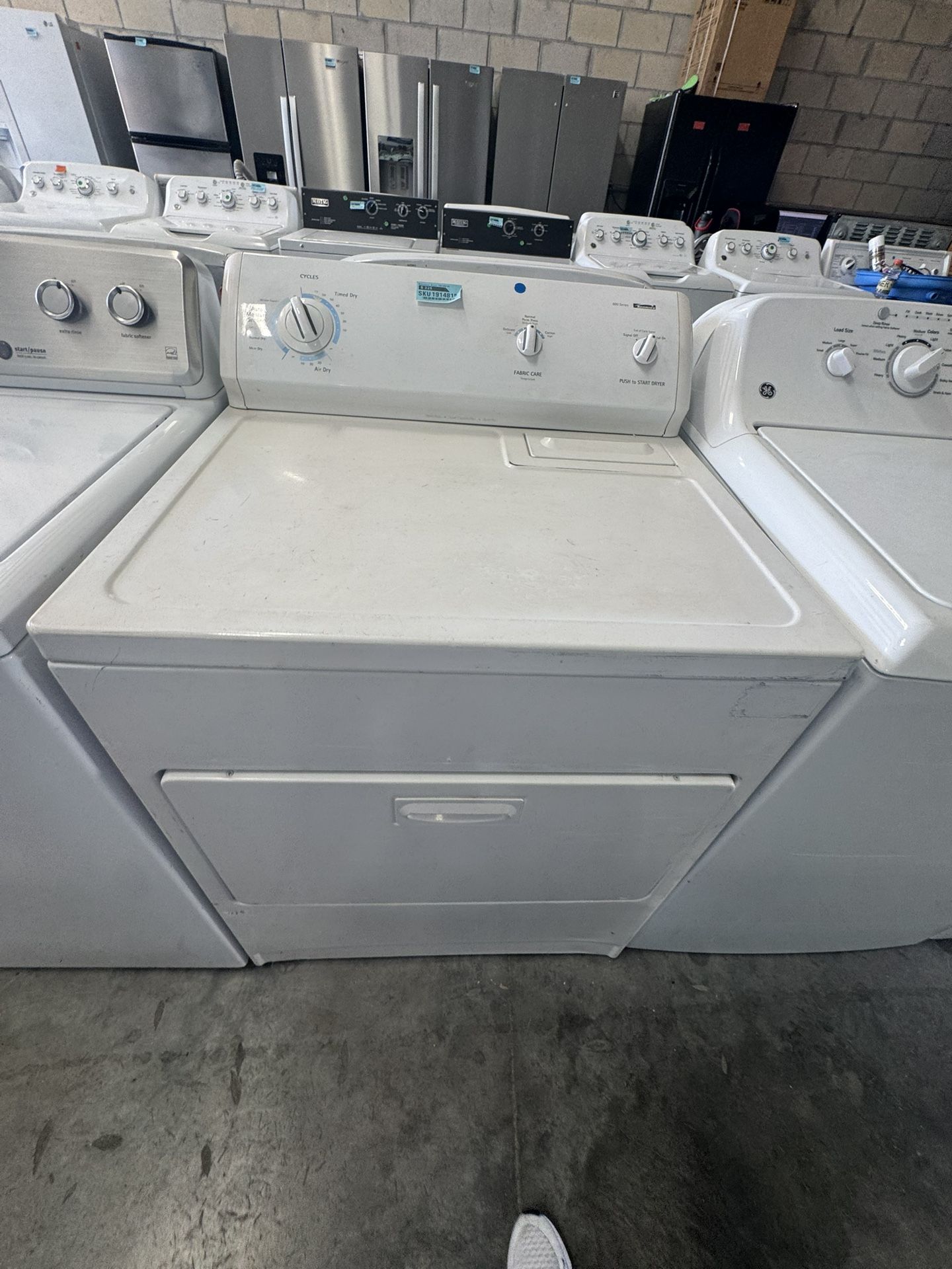 Dryer Secadora Pick Up Only
