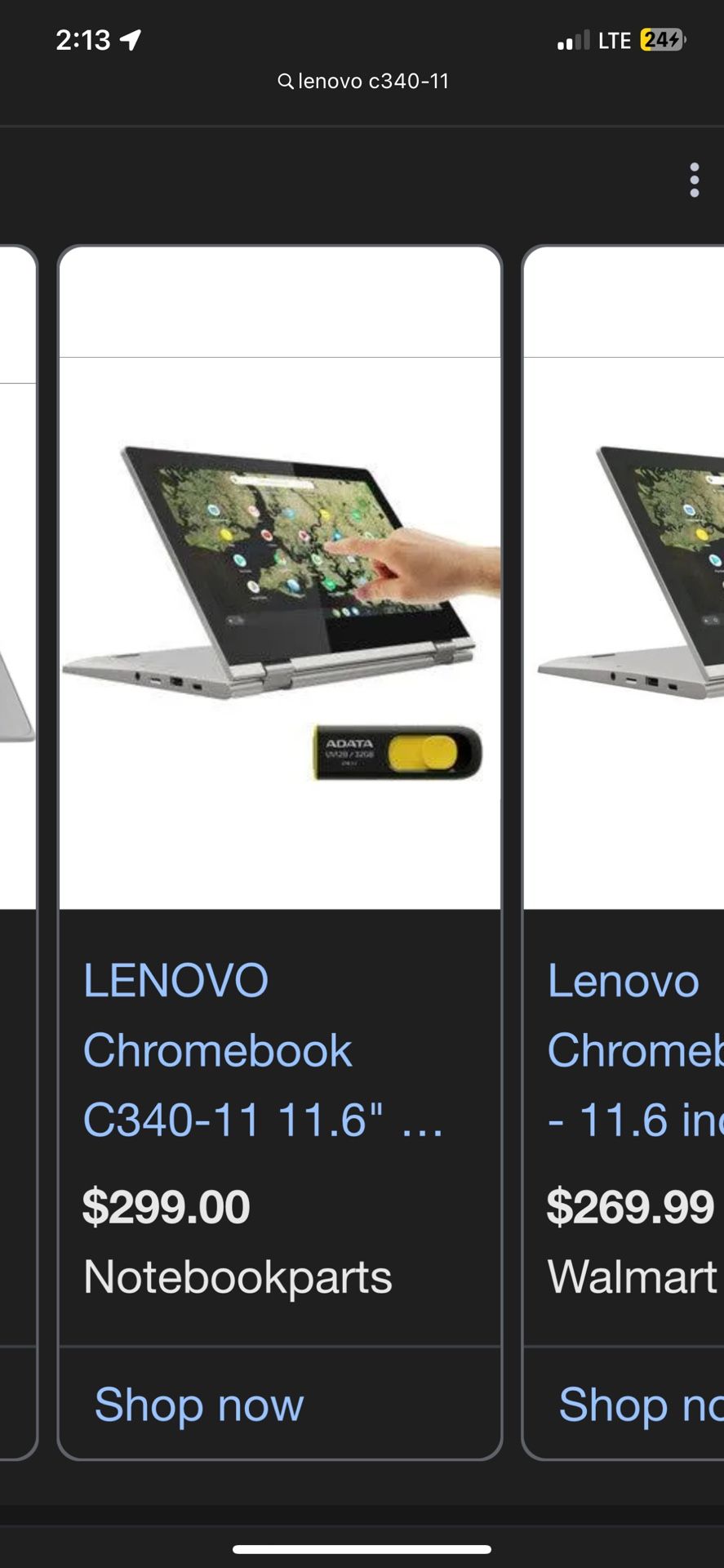 Lenovo Chromebook Trade 4 iPhone/chronus Zen