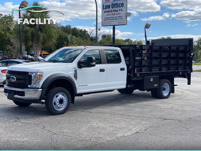 2019 Ford F450 Super Duty Crew Cab & Chassis
