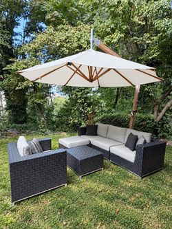 Outdoor Patio Sectional Furniture