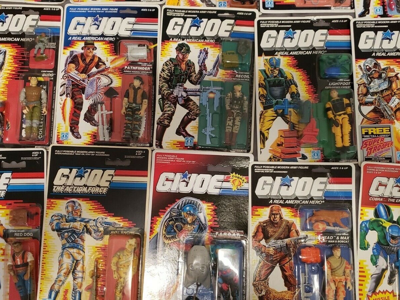 Collector seeking vintage old GI Joe toys 1960s 70s 80s action figures accessories dolls g.i. Joes toy figure doll collector collectibles 