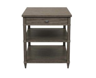 Ethan Allen Nellie End Table Shark Fin