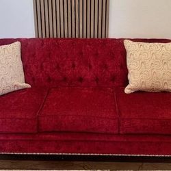 Velvet Sofa