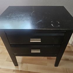 Nightstand. Obo