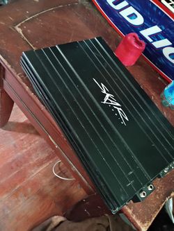 Car amp