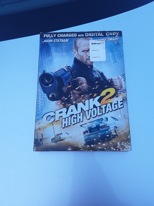 Crank 2 High Voltage DVD