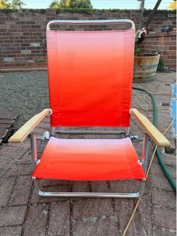 Beach chair