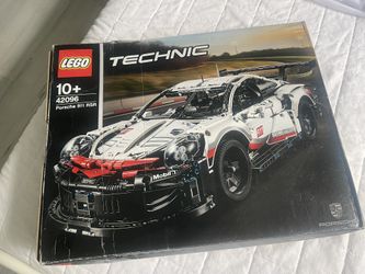 LEGO Technic Porsche 911 RSR Race Car Model Building Kit 42096, Advanced  Replica, Exclusive Collectible Set, Gift for Kids, Boys & Girls