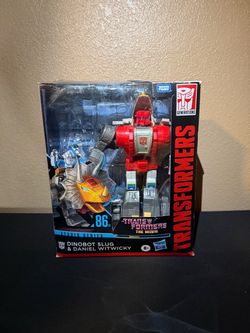 🟢 Dinobot Slug Transformers Studio Series 86 ( No Daniel Witwicky)