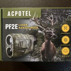 NEW ACPOTEL Precision Hunting Range Finder