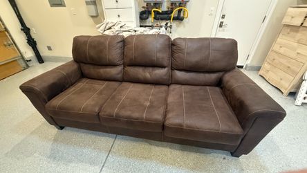 Clean barely used couch