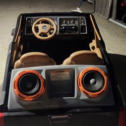 Carro Eléctrico PowerPoint Weels