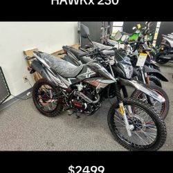 HAWKx 250 