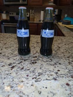 . Dallas Cowboys Super Bowl XXVlll Coke Collectable