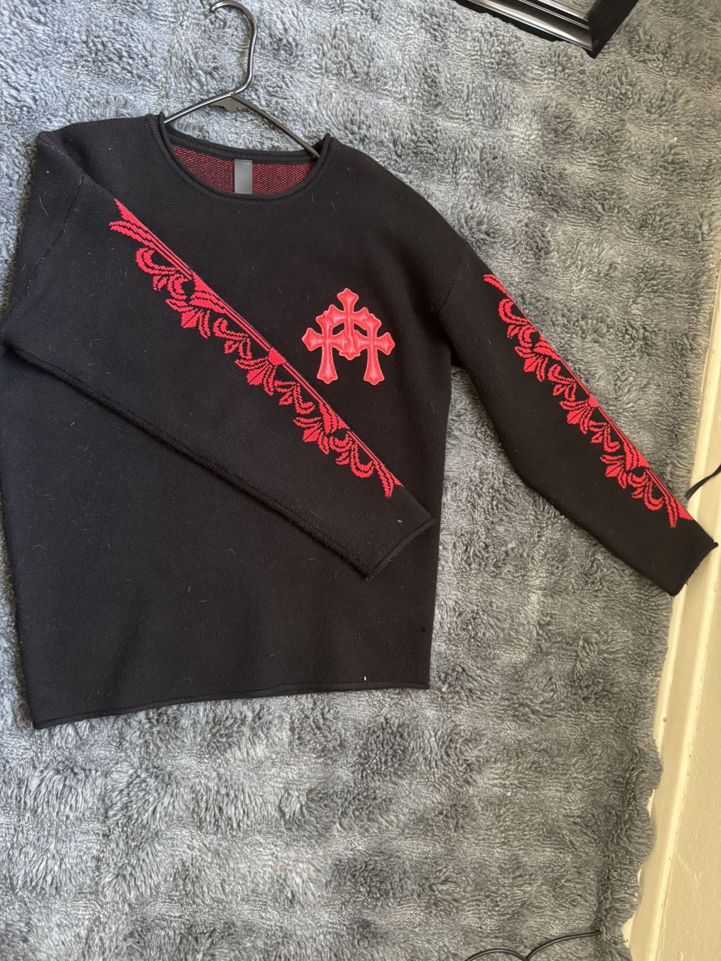 Chrome Hearts Cashmere Crewneck Size M