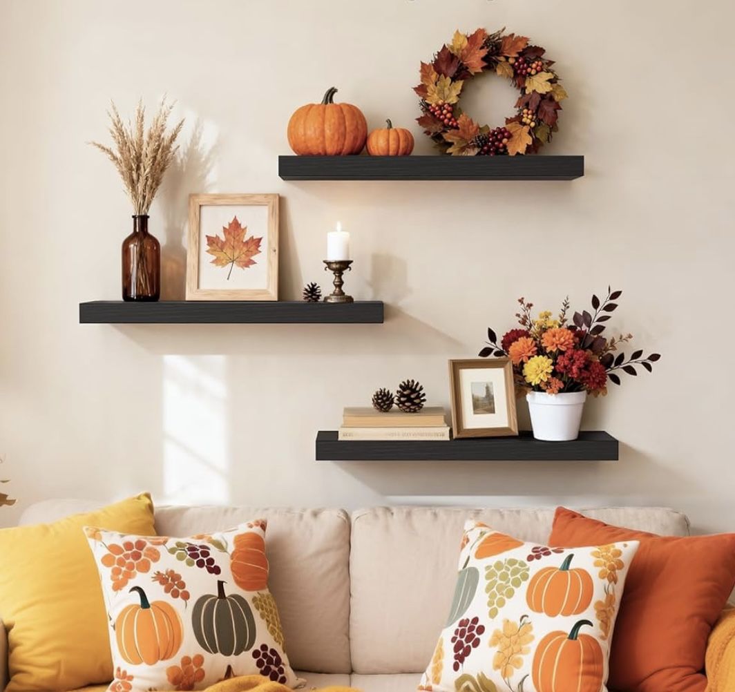 Floating Shelves