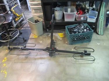 Used Swagman Bike Rack for 2 Bikes 2" Hitches (Read Description)