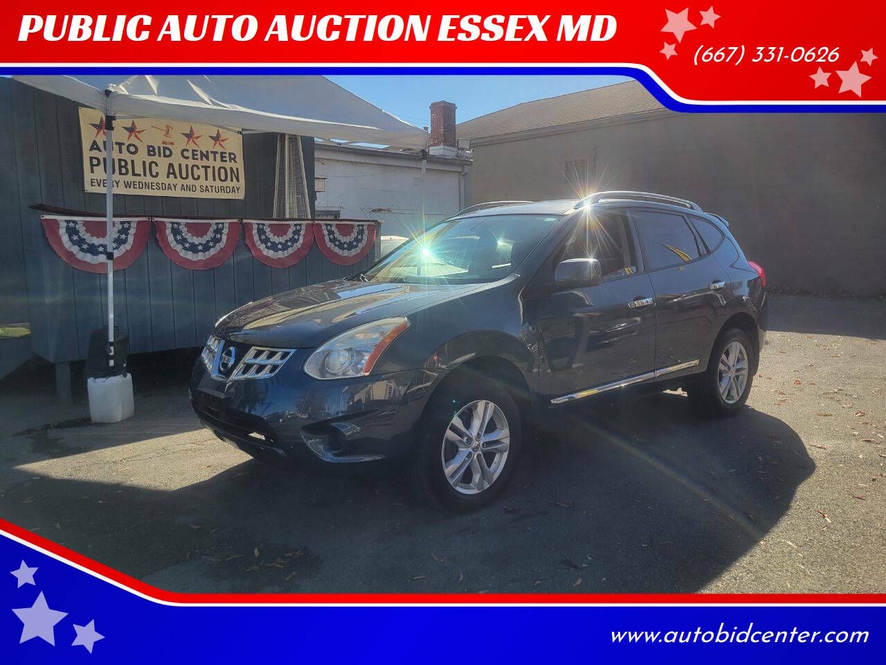 2012 Nissan Rogue