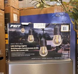 LED string lights 48FT