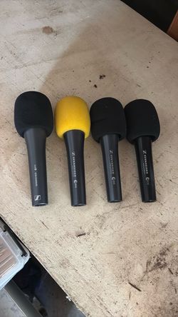 Sennheiser microphone