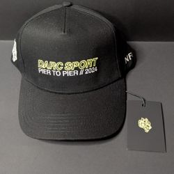 Darc Sport "Pier to Pier" Wolf & NFGU Logo Hat "Black"