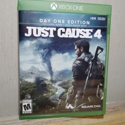 XBOX One Just CAUSE #4