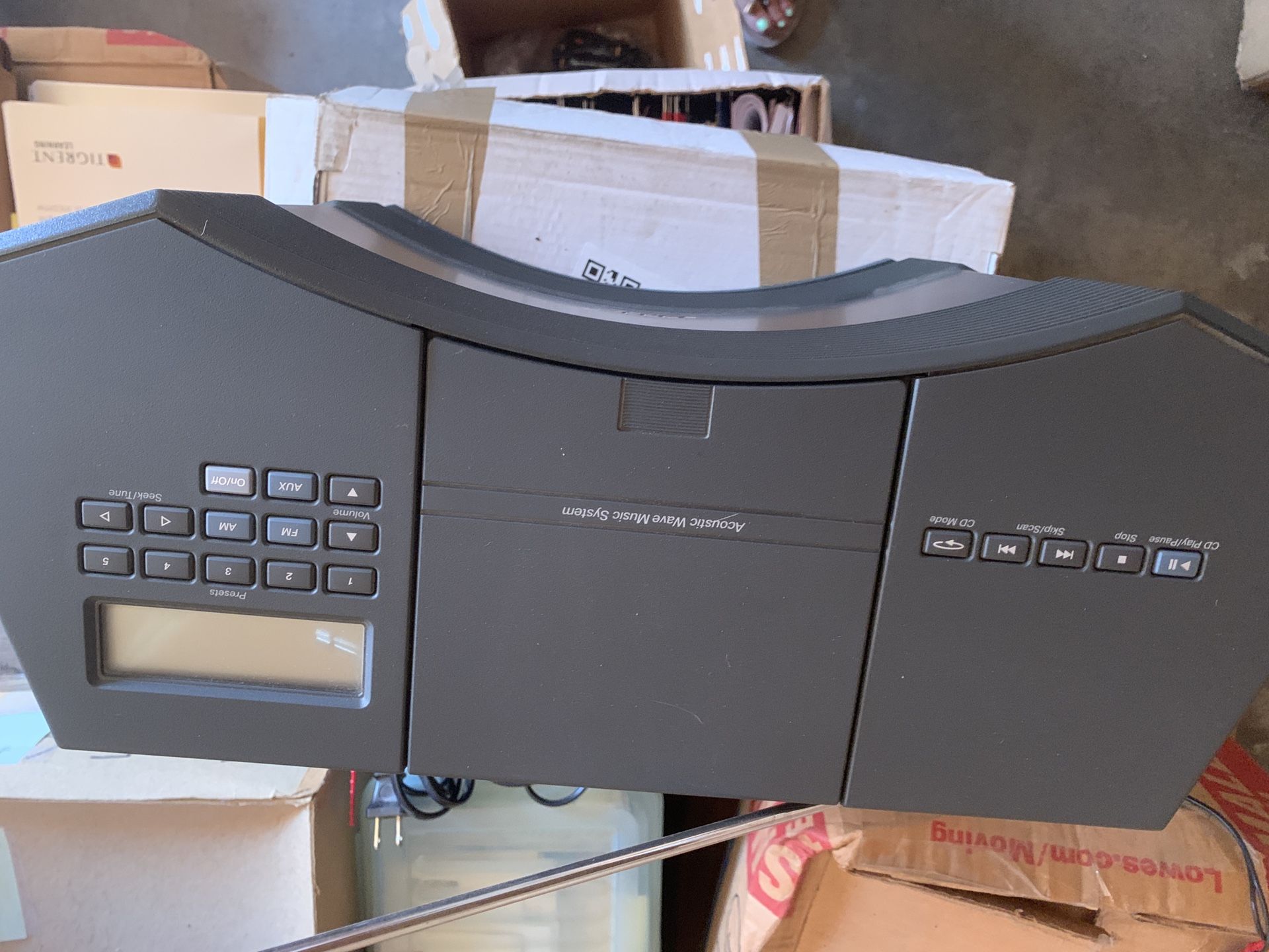 Bose AM/FM/CD Acoustic Wave Music System 