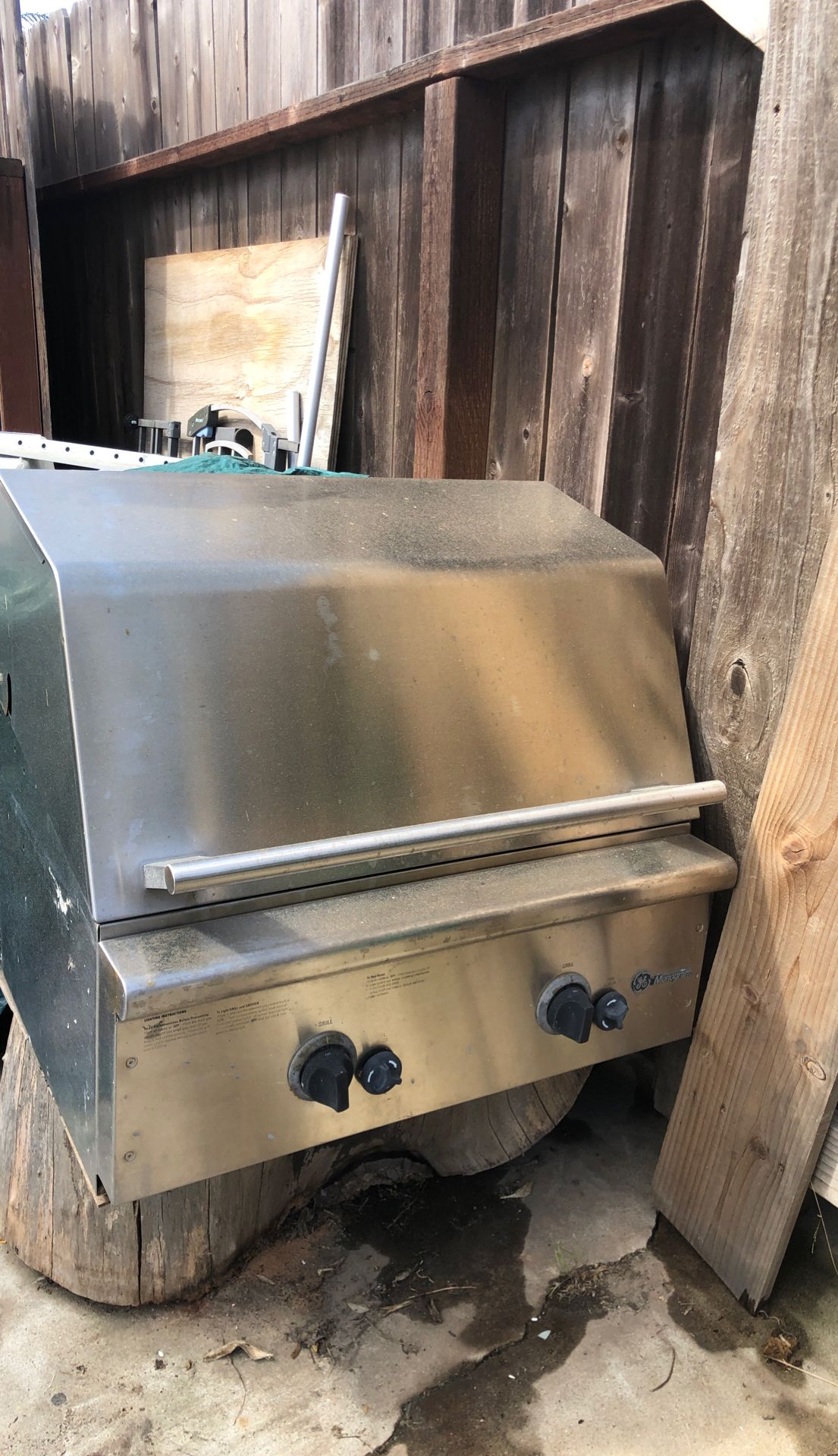 GE Monogram BBQ Natural Gas for Sale in Encinitas, CA OfferUp