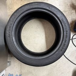 Two 255/40/17 Almost New  Tires Less 500 Miles On Them