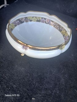 Antique 3 Legged Dish