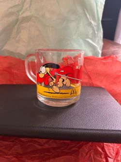 Garfield 78’ McDonalds mug