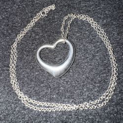 Tiffany Heart Necklace