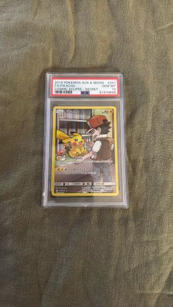 Pokemon 2019 Cosmic Eclipse Pikachu PSA 10