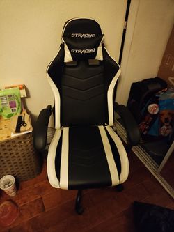 GT racing gaming chair