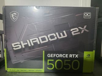 MSI Rtx 5050 8gb